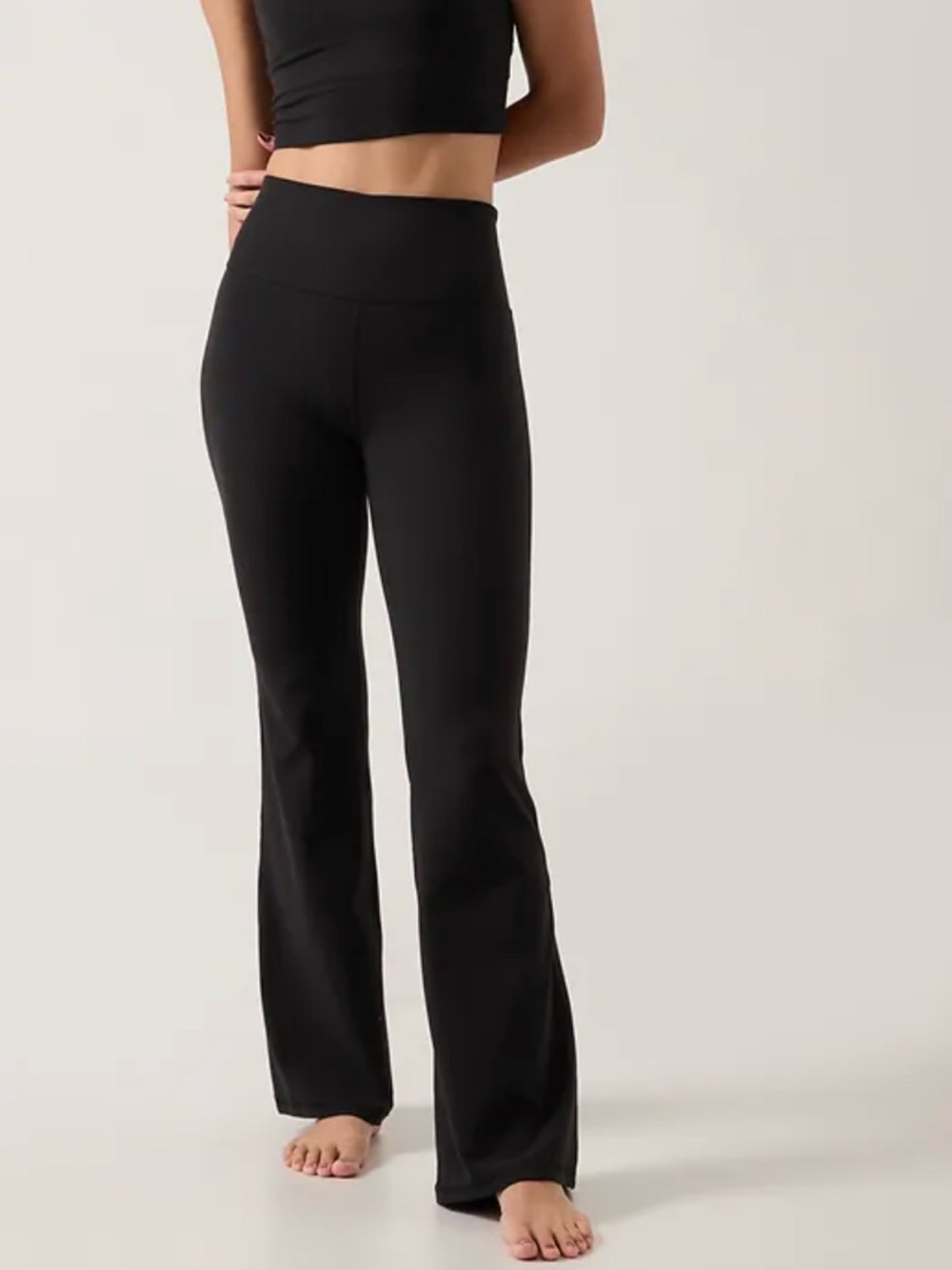 Athleta Black Elation Flare Pant